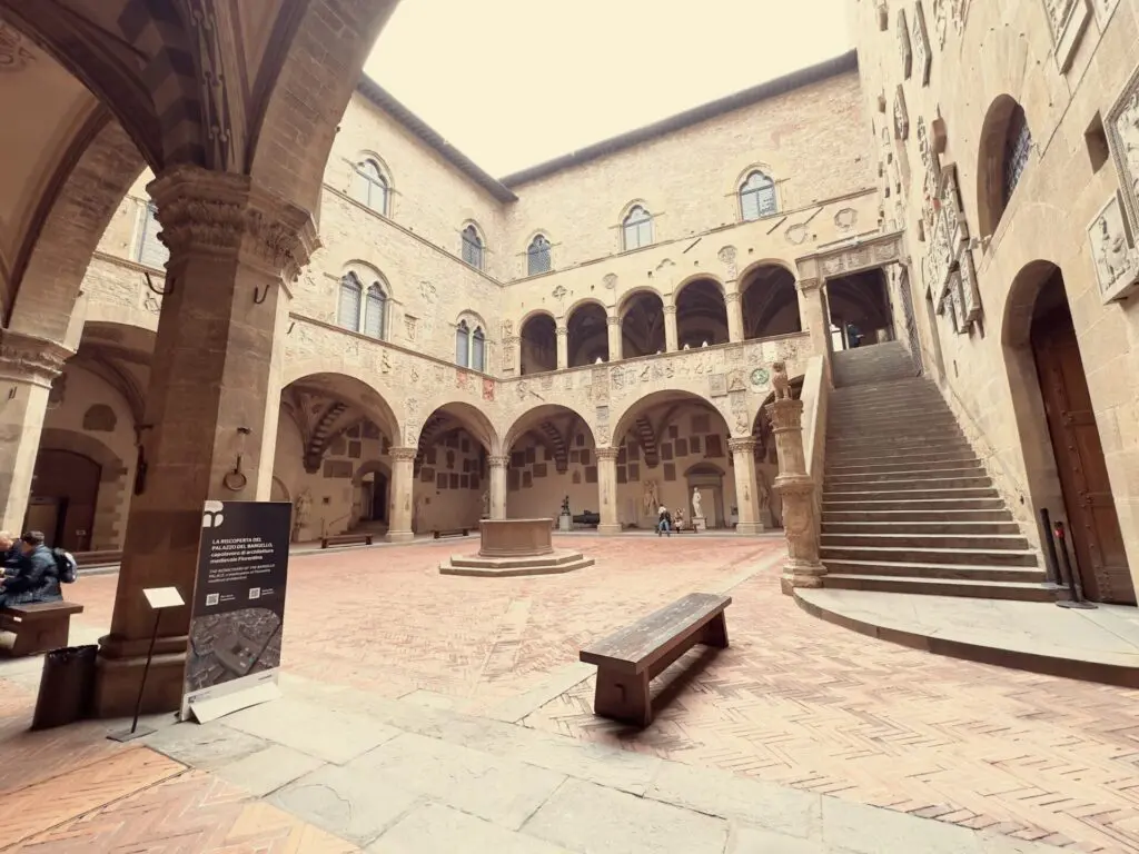 La storia del Bargello バルジェロの歴史